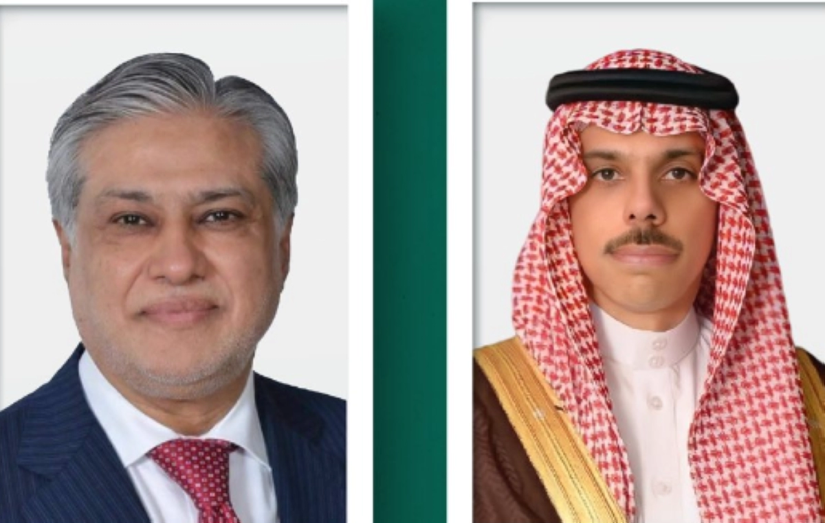 مناقشات سعودية باكستانية حول التطورات الإقليمية