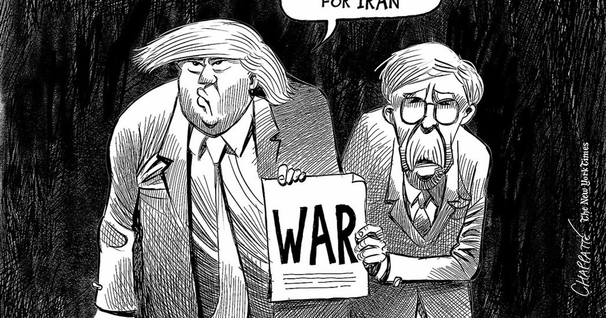 إيران تستهدف ترامب بميمات حربية