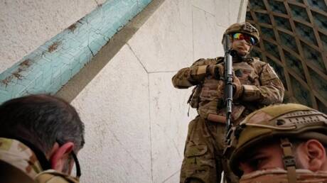 Avertir Washington : conséquences d'une invasion terrestre