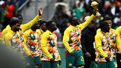 Tensions entre le Maroc et le Sénégal après la présentation du trophée