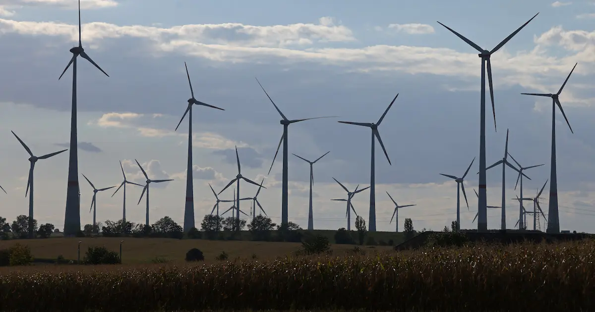 Árbol de viento: Innovación en energía sostenible en Alemania