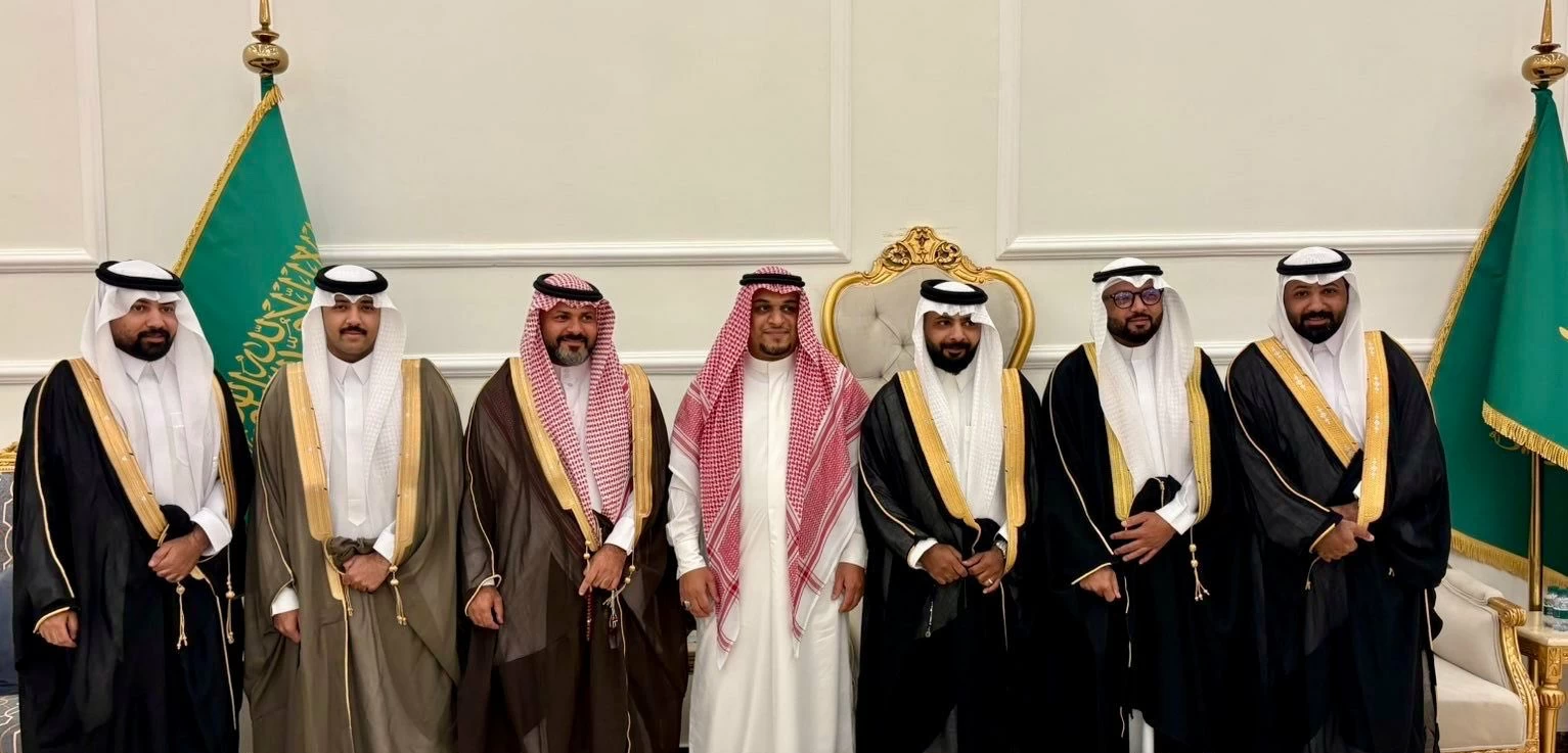 Celebrate Abdulrahman Al-Wasmi's wedding in Al-Ahsa