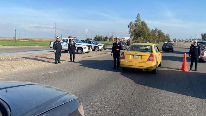 كركوك تحظر دخول الشاحنات الكبيرة بعد حادث مروع