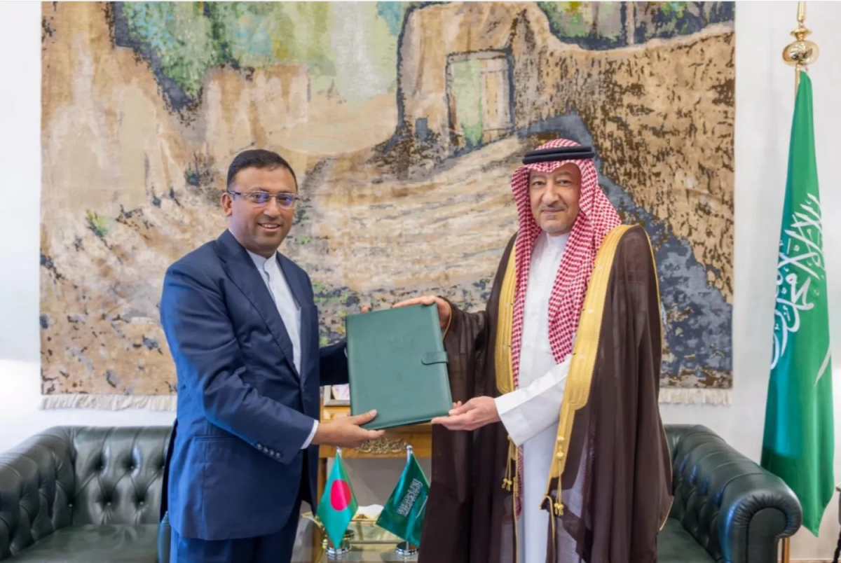 تعزيز العلاقات السعودية البنغلاديشية