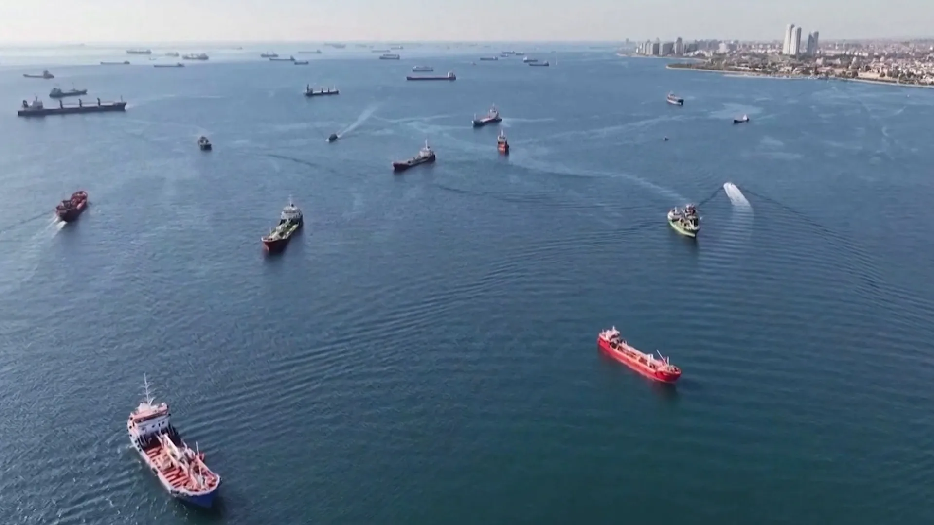 أهمية المضائق البحرية في التجارة العالمية