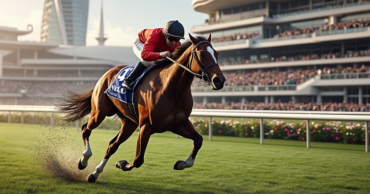 Coupe du Monde des Chevaux 2026 à Dubaï