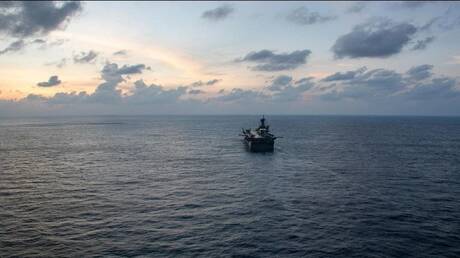 Départ du navire Tripoli en pleine tension en Iran