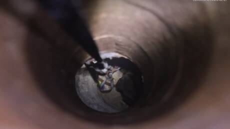 إنقاذ طفل سقط في بئر بريف حلب