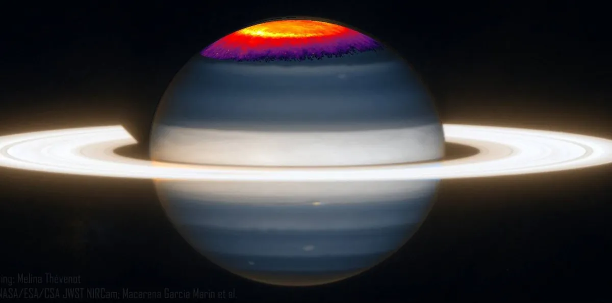 زحل کی گردش کے راز کو سمجھنے کی نئی تحقیق