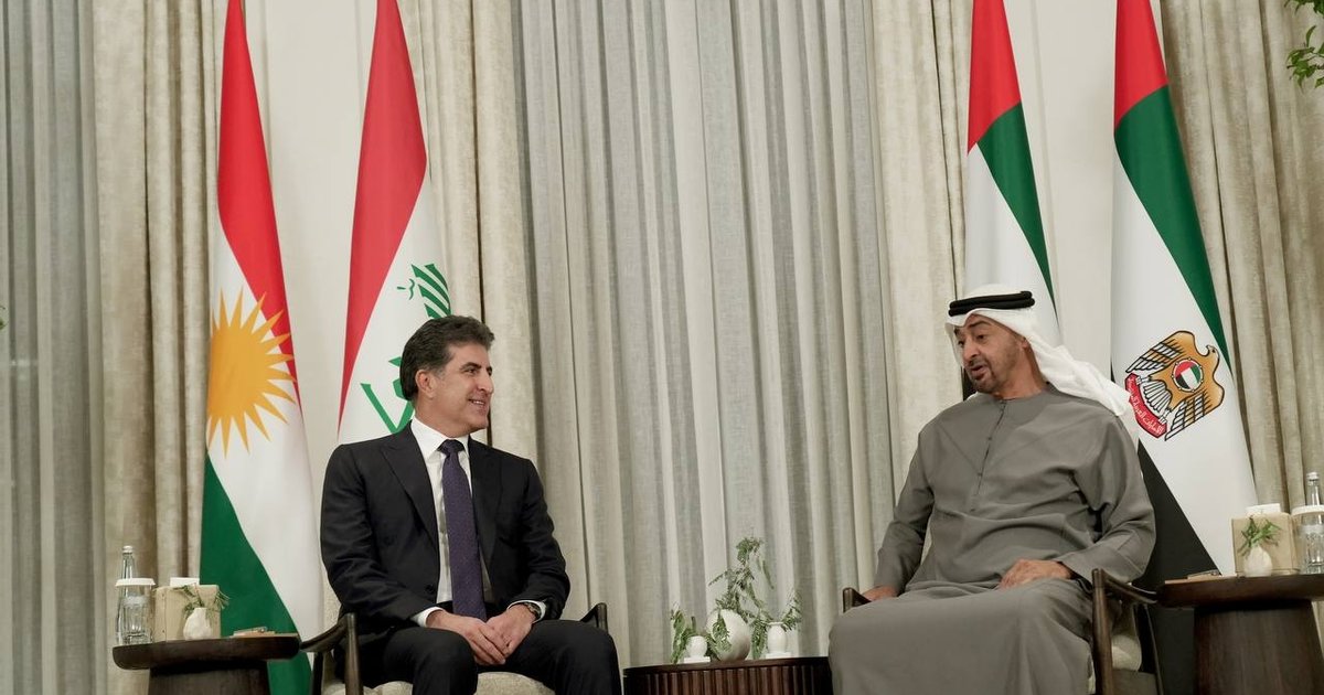 Sheikh Mohammed bin Zayed condemns attack on Barzani's home