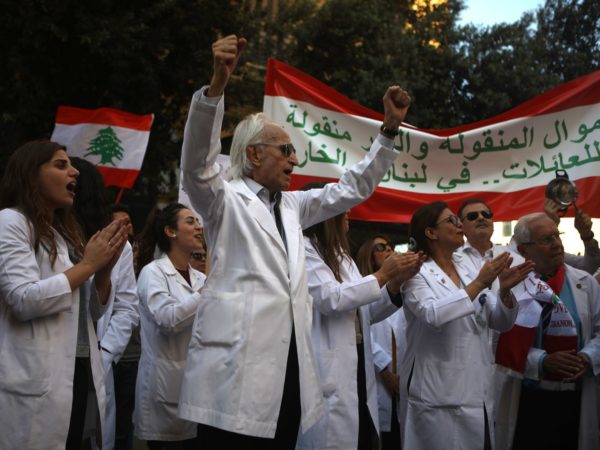 استهداف النظام الصحي في لبنان من قبل إسرائيل