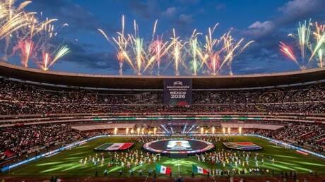 افتتاح كأس العالم 2026 في ملعب أزتيكا