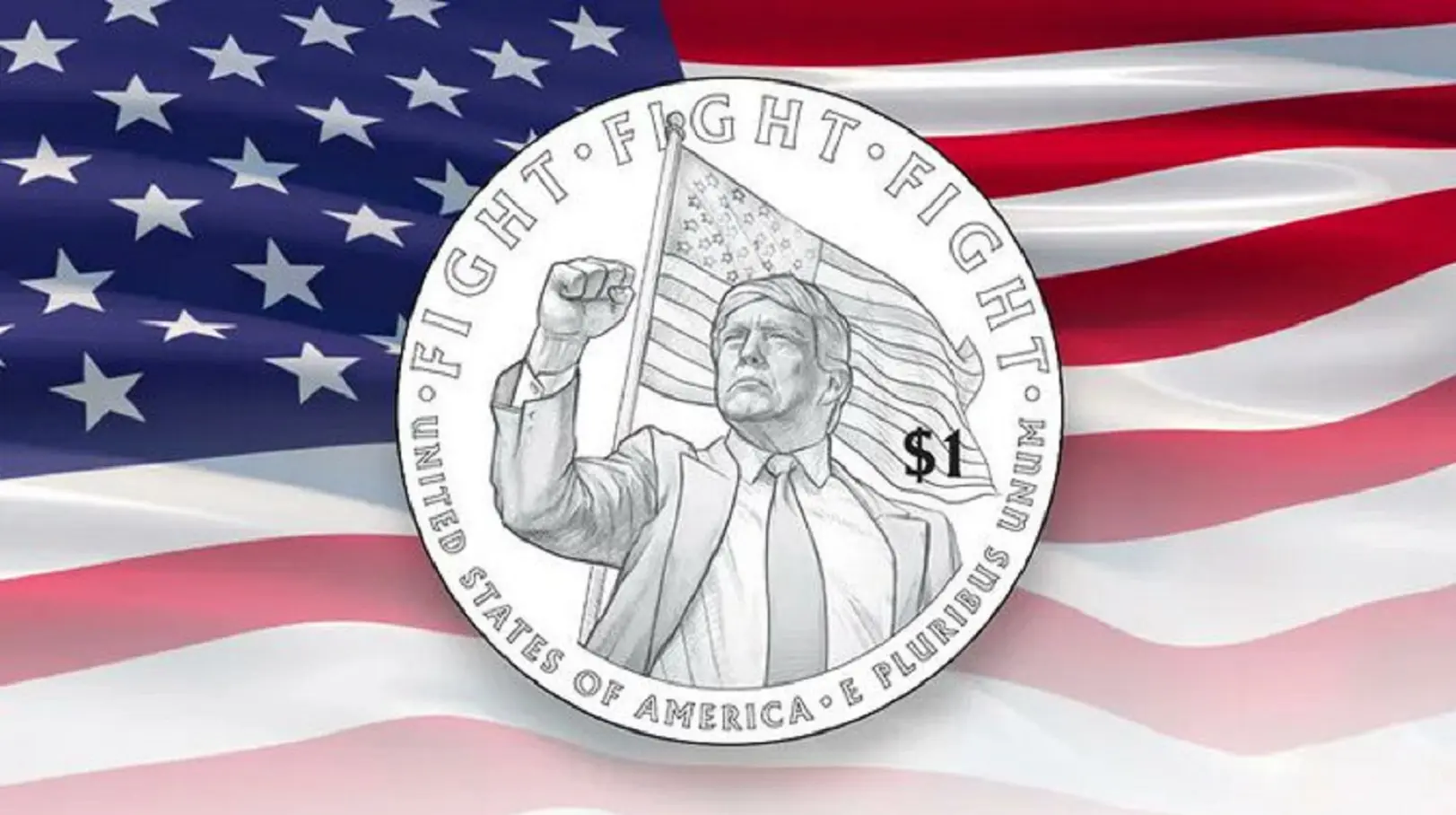 جوازات سفر تذكارية تحمل صورة ترامب بمناسبة عيد أمريكا الـ250