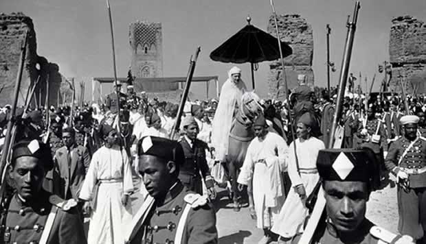 استقلال المغرب: 7 أبريل 1956