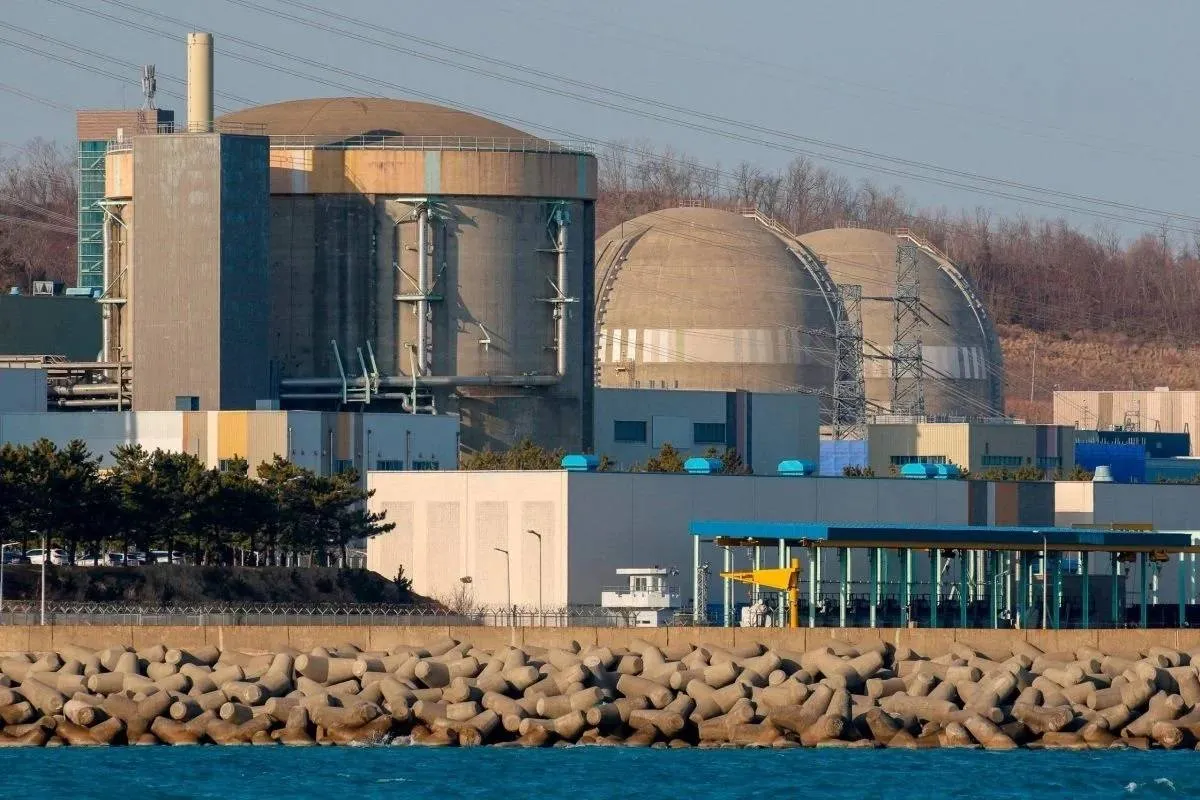 Réactivation d'un réacteur nucléaire en Corée du Sud