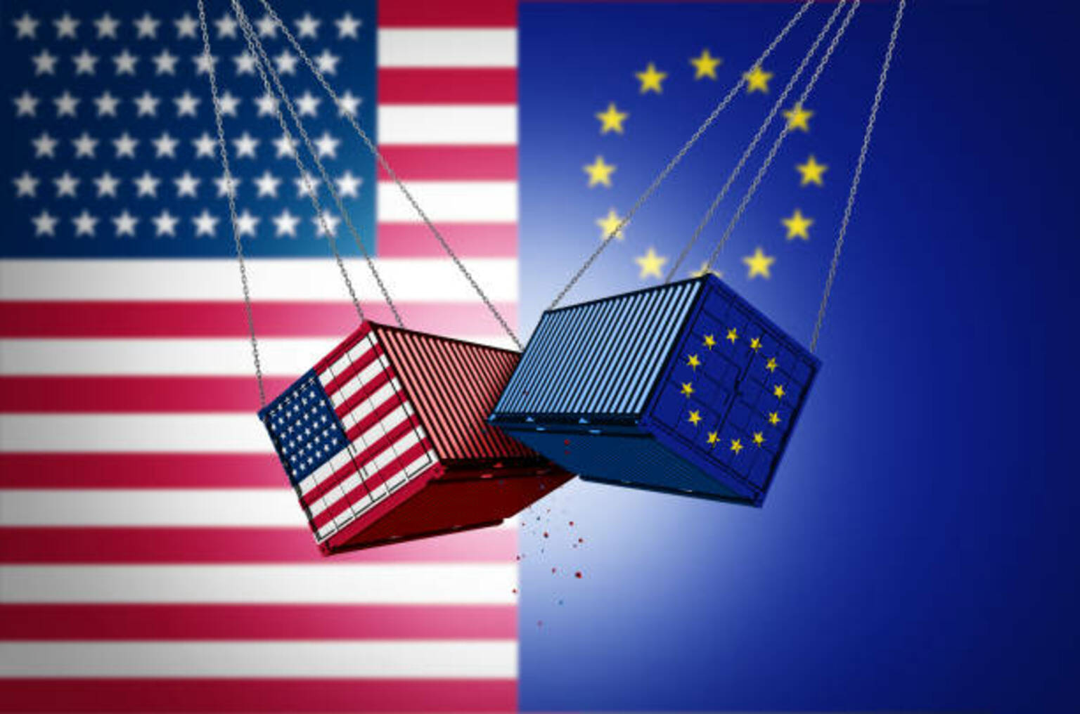 L'accord commercial entre l'UE et les États-Unis approuvé