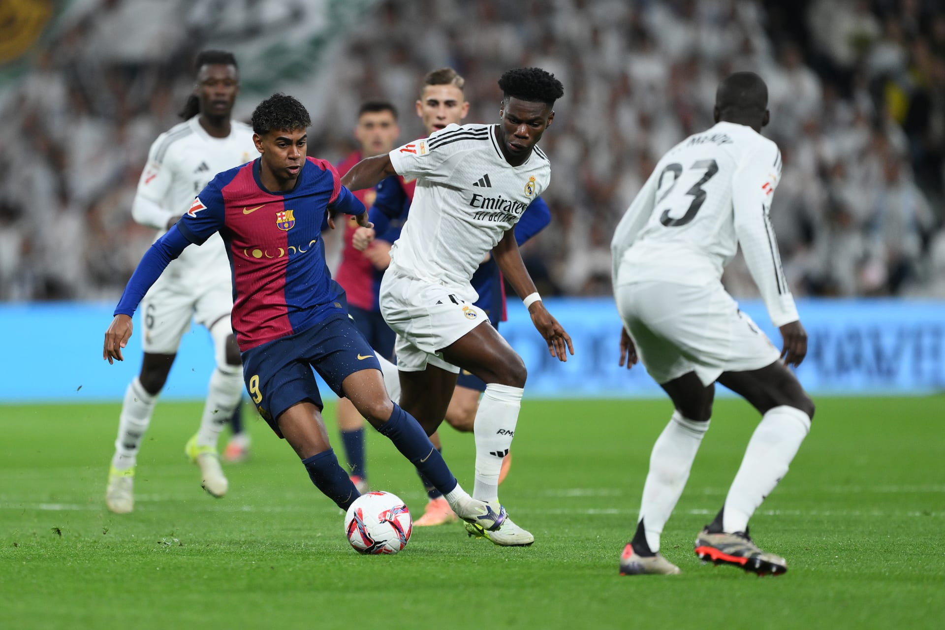 Hassan Imam lobt Lamine Jamal vor dem Spiel gegen Spanien