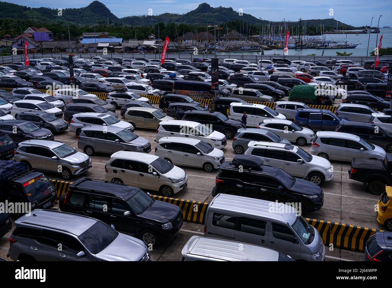 Bon déroulement du retour au port de Bakauheni