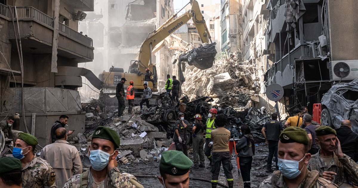 غارة إسرائيلية على شقة سكنية في لبنان