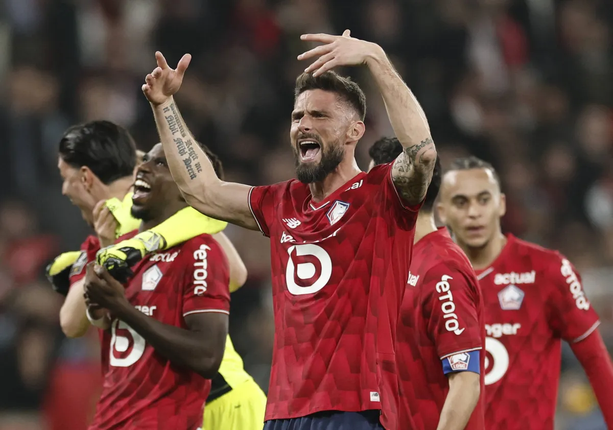 Lille erzielt 3-0-Sieg gegen Lens in der Ligue 1
