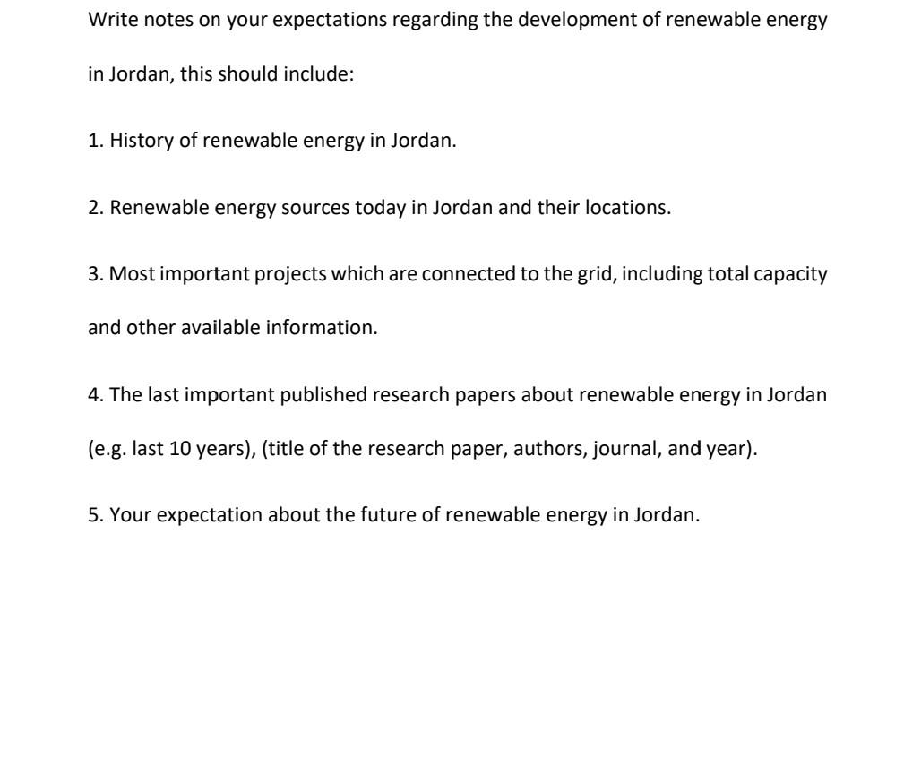Jordanien strebt nach Energieunabhängigkeit für nachhaltige Entwicklung