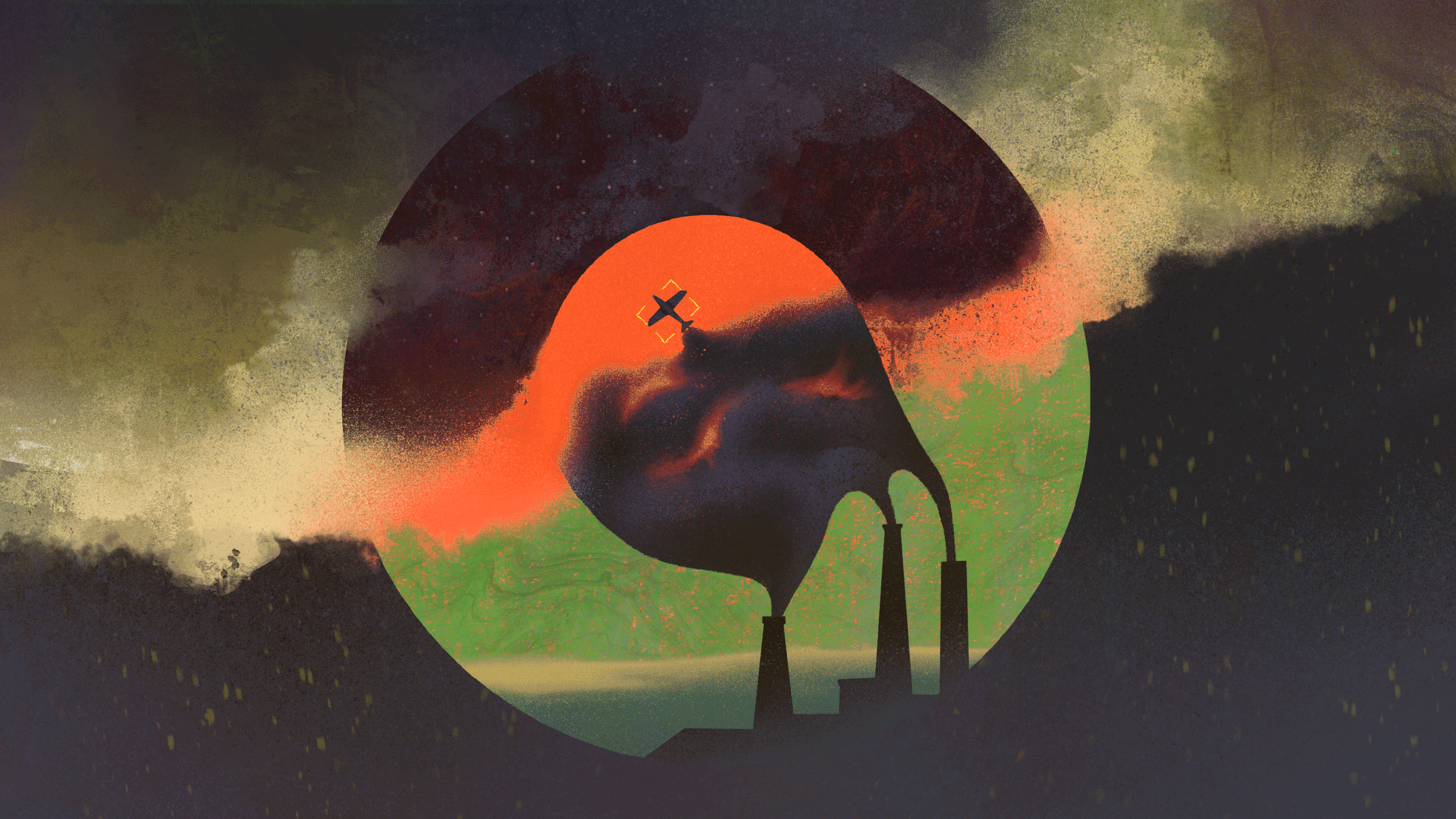 تأثير الحرب في إيران على البيئة