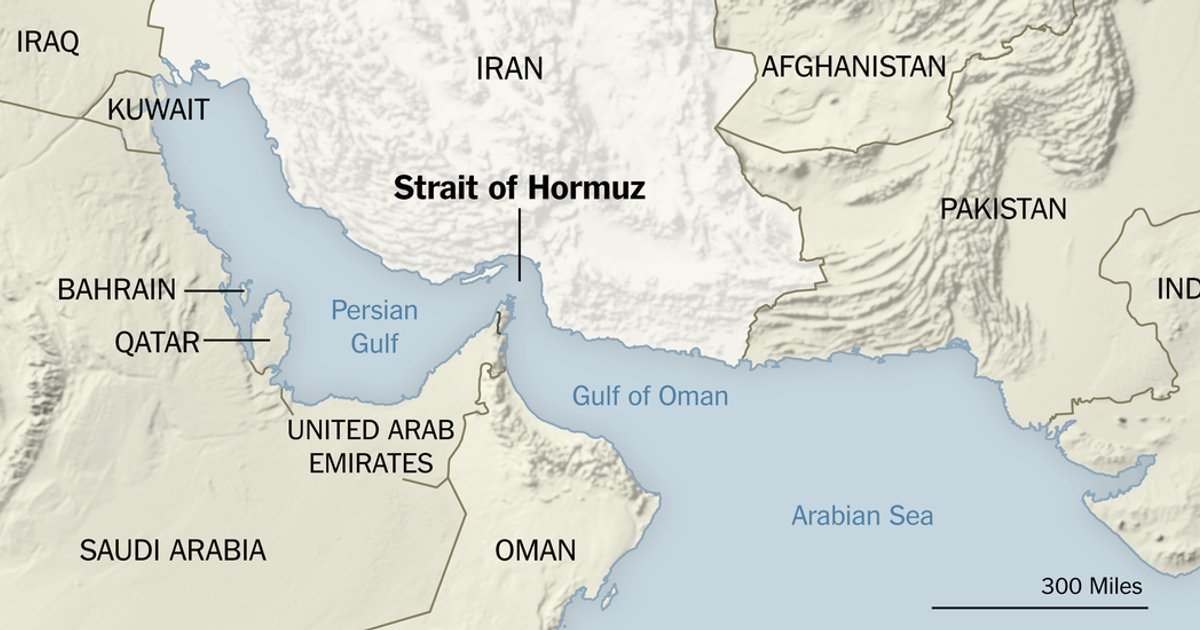 Iran Maintains Control Over Strait of Hormuz