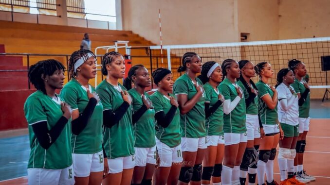 البطولة الأفريقية للكرة الطائرة تنطلق في مصر