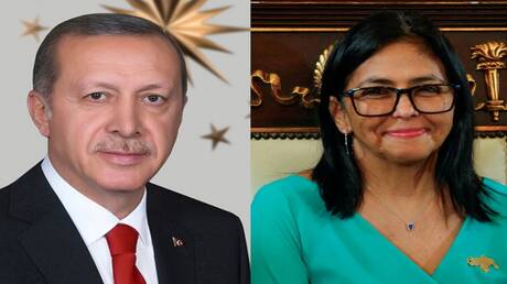 لقاء رودريغيز وأردوغان في إسطنبول