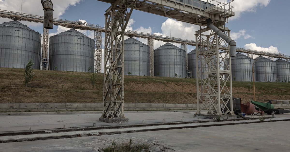 اتهامات أوكرانية لإسرائيل بنهب الحبوب