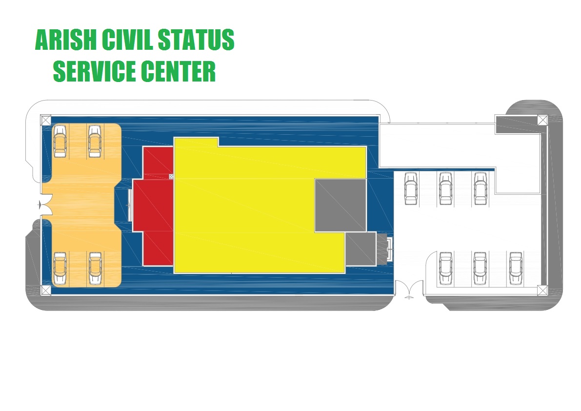 Polizeidienste in Ägypten zur Erleichterung nationaler ID-Karten
