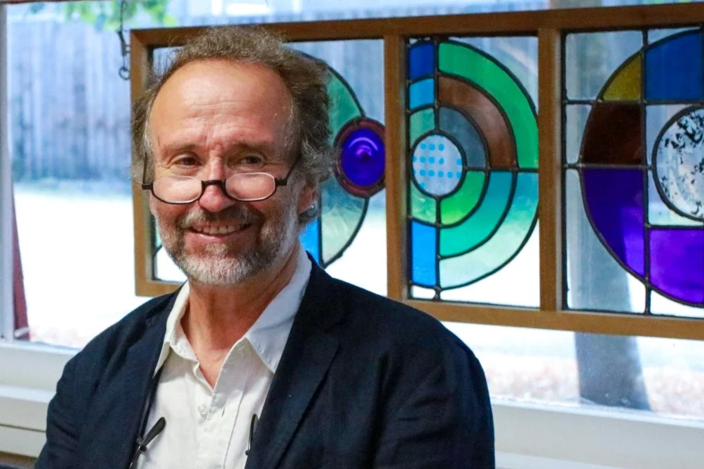 Kuteua Francois Benz katika Chuo Kikuu cha Nanjing