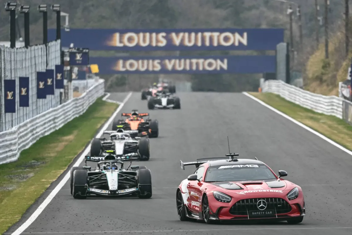 Аварія на Гран-прі Японії викликає обговорення гібридних силових установок