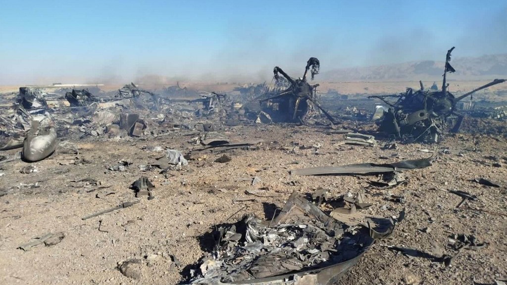 U.S. Completes Courageous Operation to Rescue Pilot