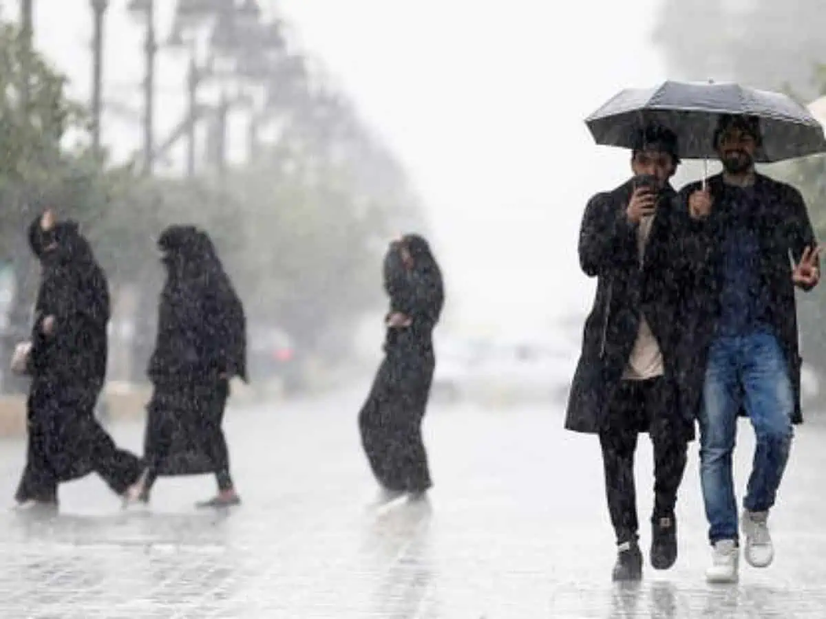 تنبيه أحمر للأمطار الغزيرة في الشرقية