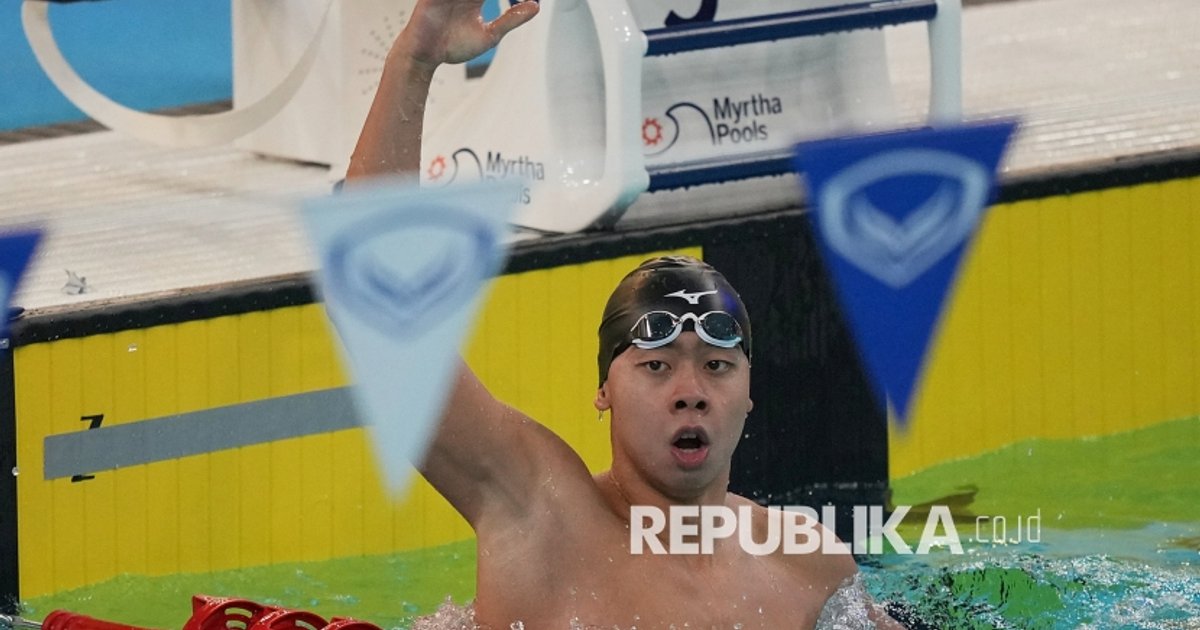 Jason Donovan strebt an, seine Bestzeit bei den Asienspielen zu brechen