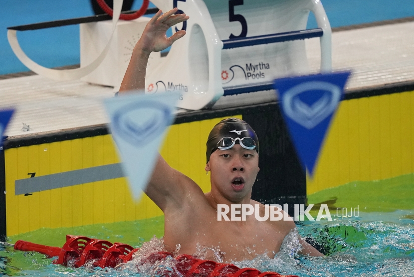 جايسون دونوفان يستهدف تحطيم رقمه الشخصي في الألعاب الآسيوية