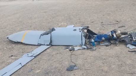 Destruction d'un missile de croisière américain en Iran