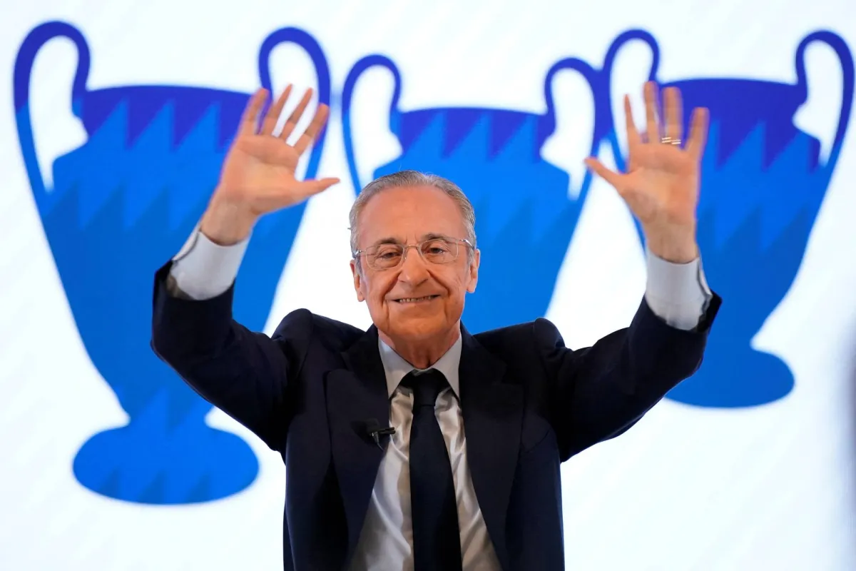 بيريز يفوز في انتخابات ريال مدريد 2023