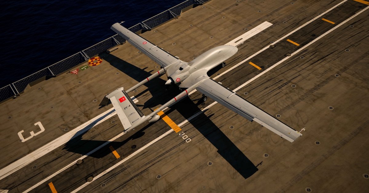 إيطاليا تدرس شراء Bayraktar TB3 لتعزيز قدراتها العسكرية