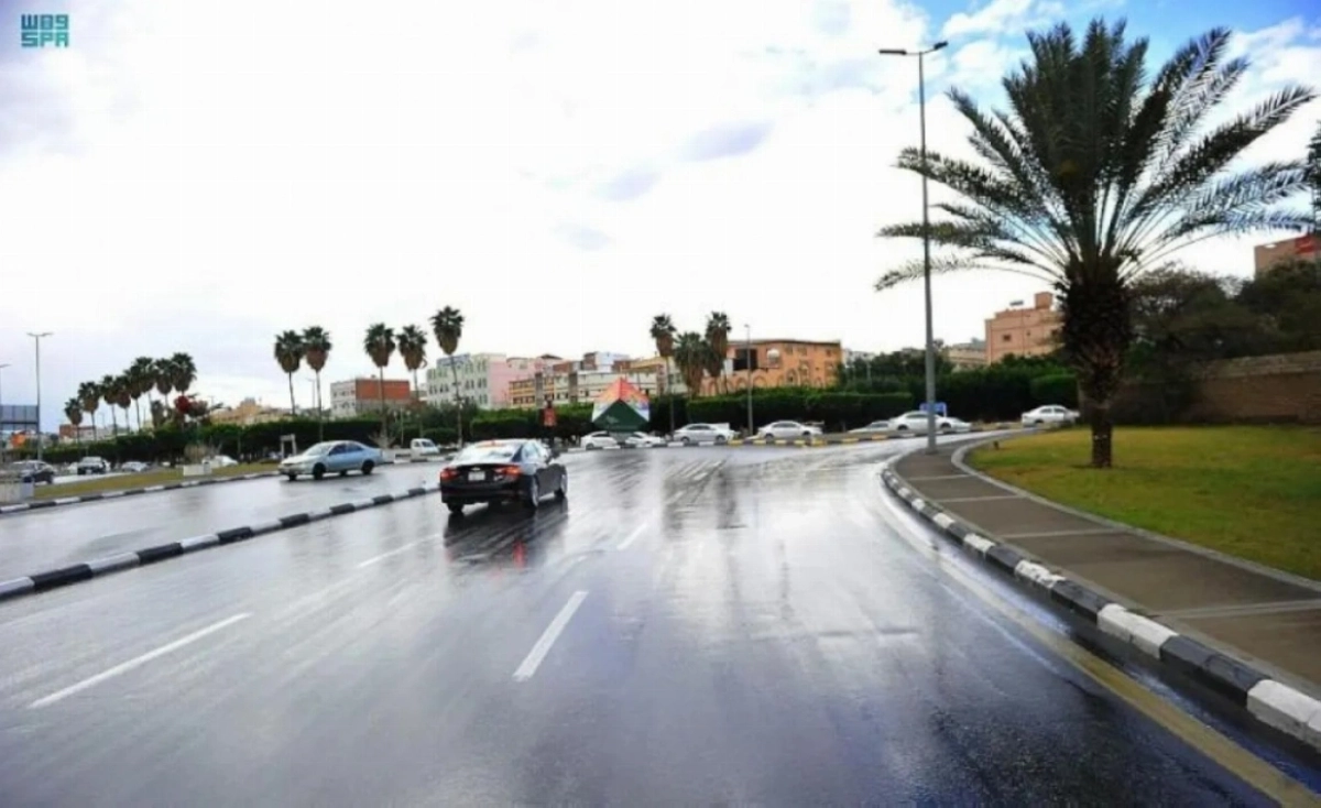 Heavy Rain Forecast in Saudi Arabia Until Friday