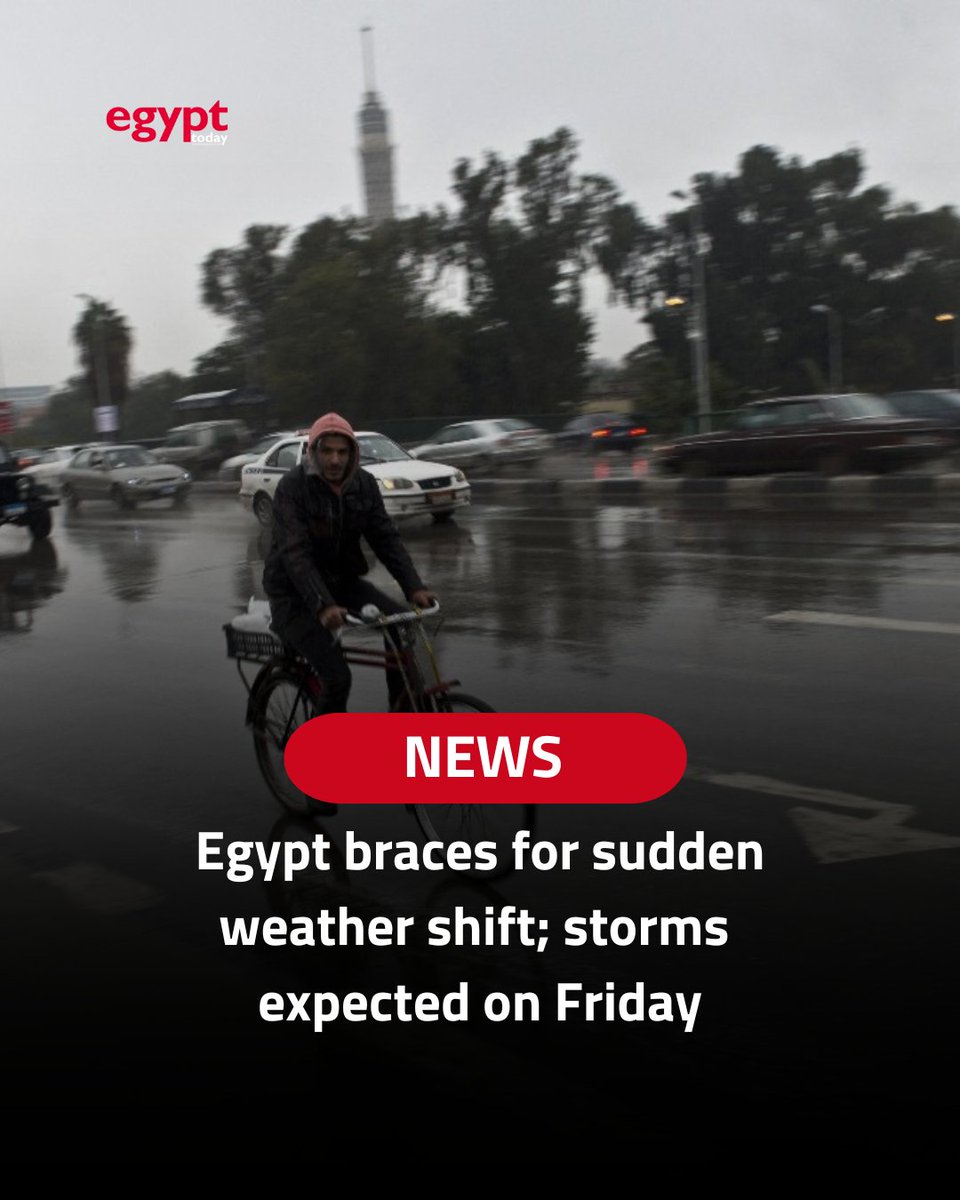 الأرصاد الجوية تنفي العاصفة الدموية في مصر