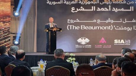 إطلاق مشروع ذا بومنت دمشق لتعزيز السياحة