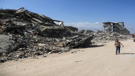 غارة إسرائيلية على حماس في غزة