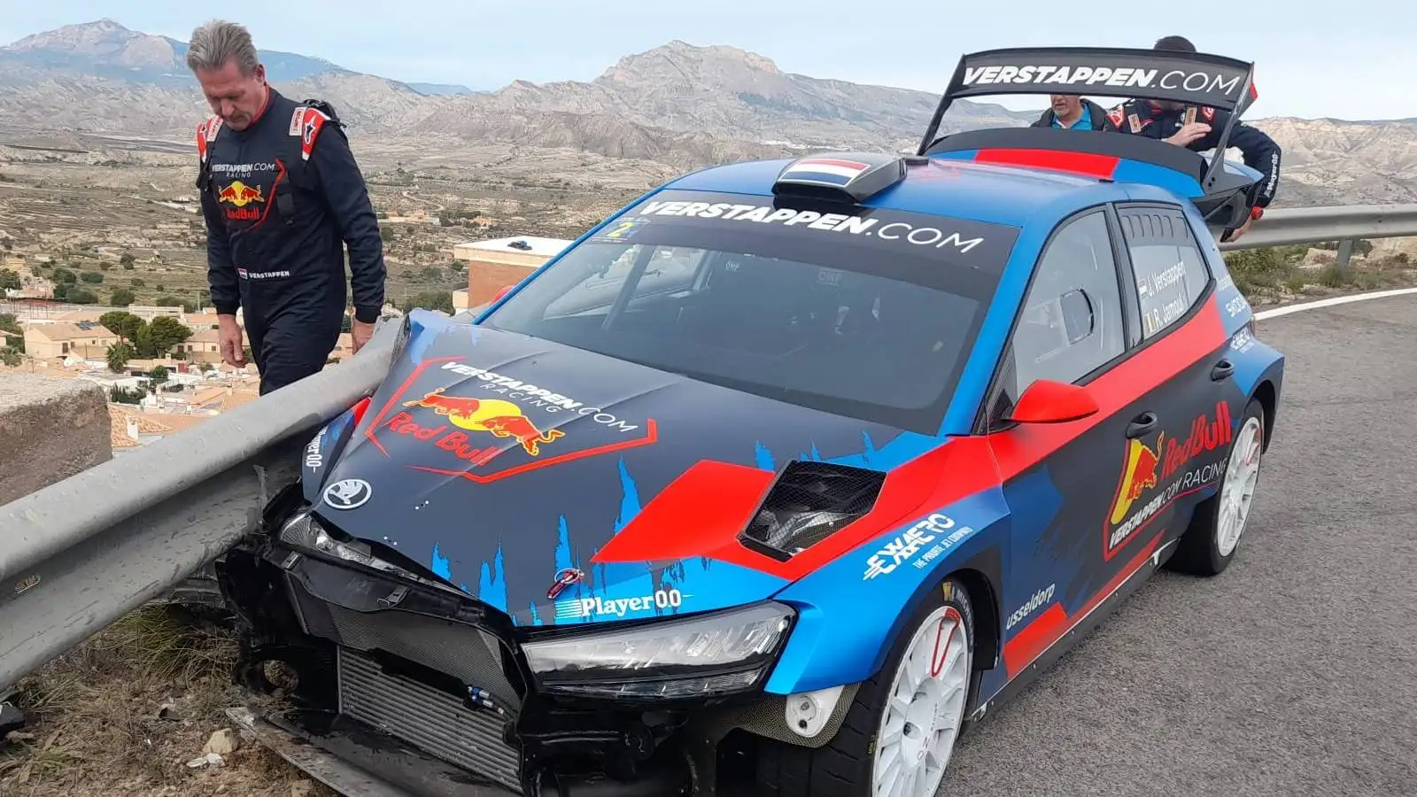 Schwerer Unfall bei Rallye Wallonie: Jos Verstappen überlebt