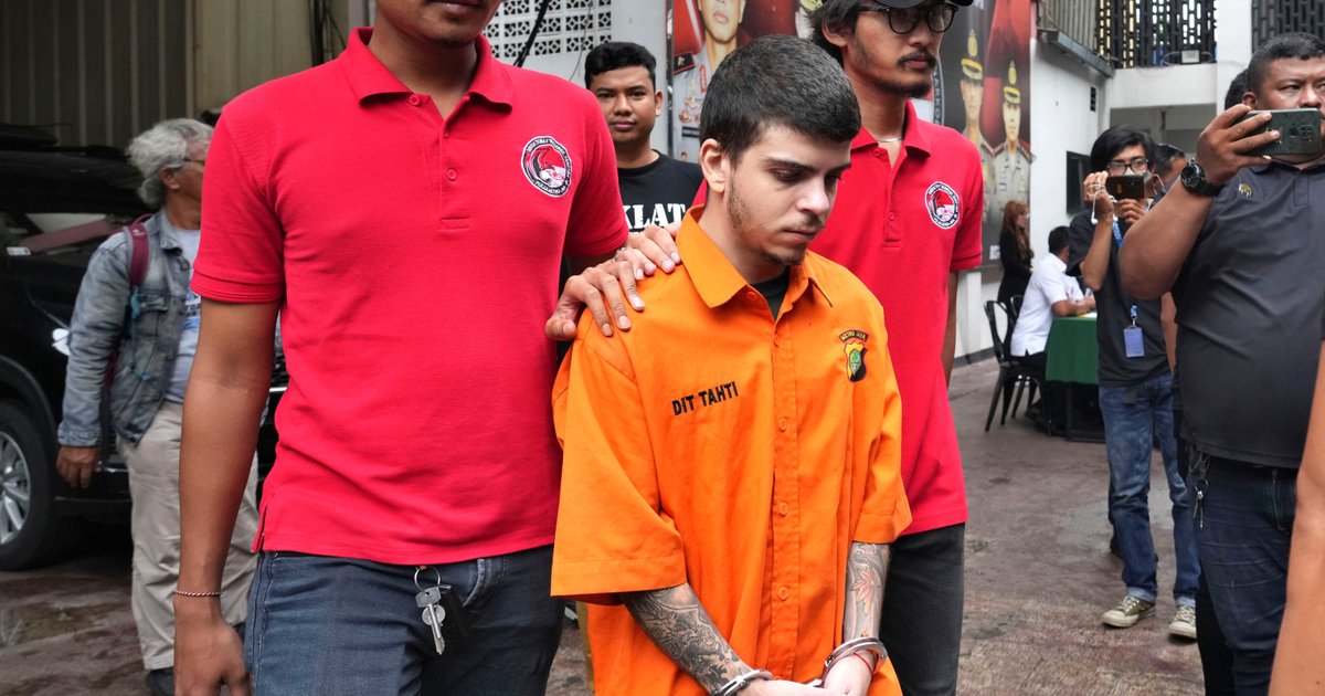 Indonesische Polizei nimmt 14 Verdächtige im Drogenhandel fest