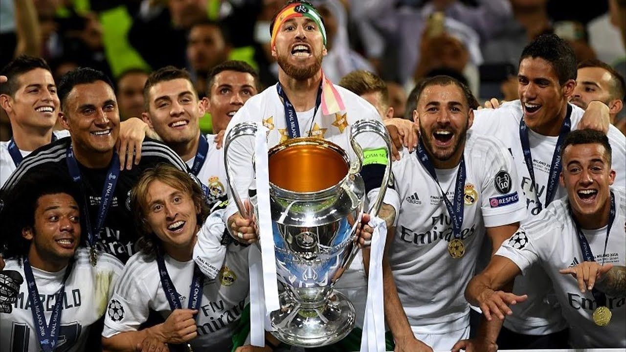 فوز ريادي ماهرز ببطولة دوري أبطال أوروبا