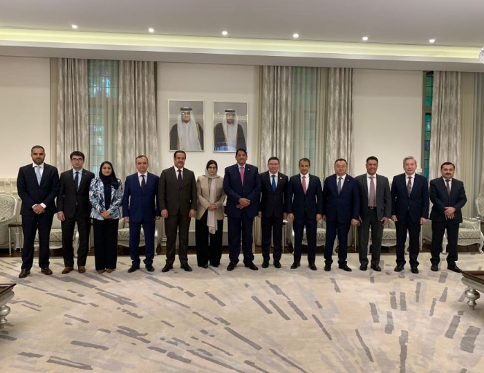 Treffen der Golfbotschafter mit der EU in Brüssel