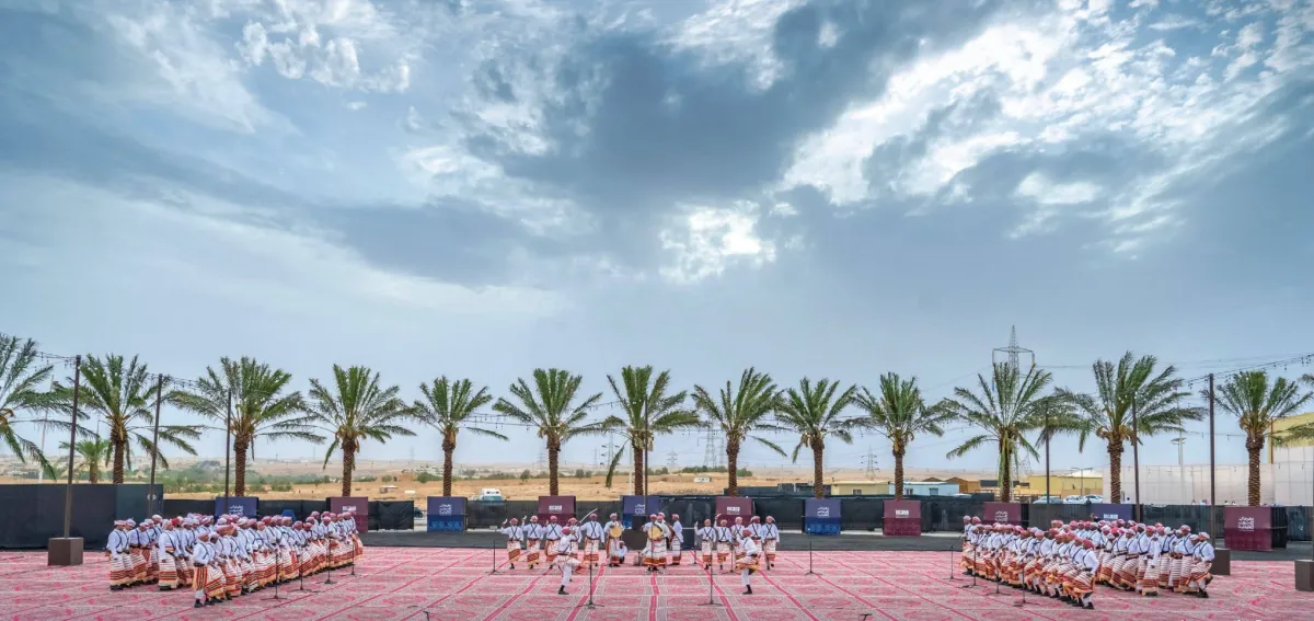 Festival des Arts Traditionnels à Riyad