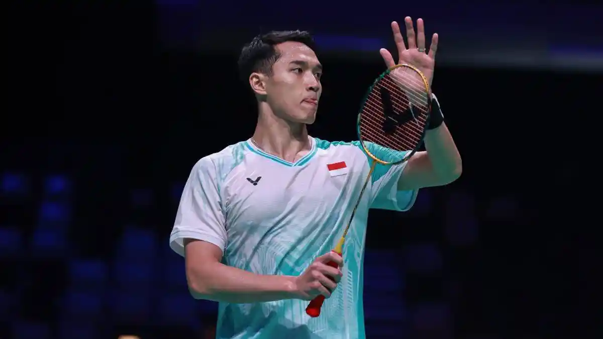 جوناثان كريستي يتألق في بطولة آسيا للبادمنتون 2026